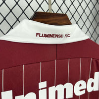 Fluminense 2007/08 Retro Maroon Third Jersey