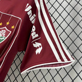 Fluminense 2007/08 Retro Maroon Third Jersey