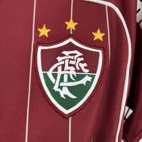 Fluminense 2007/08 Retro Maroon Third Jersey