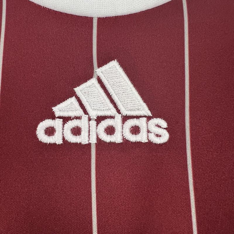 Fluminense 2007/08 Retro Maroon Third Jersey