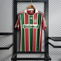 Fluminense 2008/09 Retro Red/Green Home Jersey
