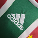 Fluminense 2008/09 Retro Red/Green Home Jersey