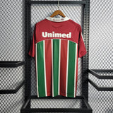 Fluminense 2008/09 Retro Red/Green Home Jersey