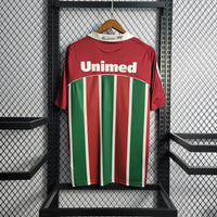 Fluminense 2008/09 Retro Red/Green Home Jersey
