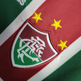 Fluminense 2008/09 Retro Red/Green Home Jersey
