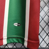 Fluminense 2008/09 Retro Red/Green Home Jersey