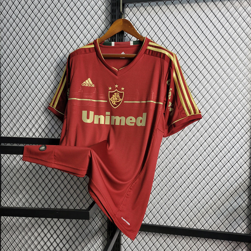 Fluminense 2012 Retro Red Third Jersey