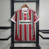 Fluminense 2012 Retro Version Red/Green Home Jersey