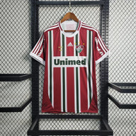 Fluminense 2012 Retro Version Red/Green Home Jersey