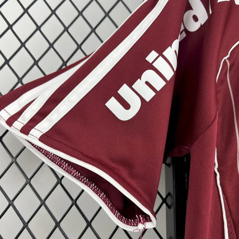 Fluminense 2012 Retro Version Red/Green Home Jersey