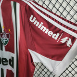 Fluminense 2012 Retro Version Red/Green Home Jersey