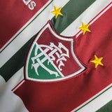 Fluminense 2012 Retro Version Red/Green Home Jersey