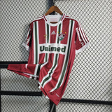 Fluminense 2012 Retro Version Red/Green Home Jersey