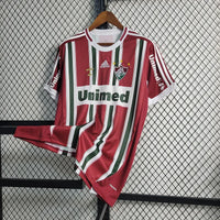 Fluminense 2012 Retro Version Red/Green Home Jersey