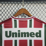 Fluminense 2012 Retro Version Red/Green Home Jersey