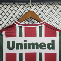Fluminense 2012 Retro Version Red/Green Home Jersey