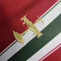 Fluminense 2012 Retro Version Red/Green Home Jersey