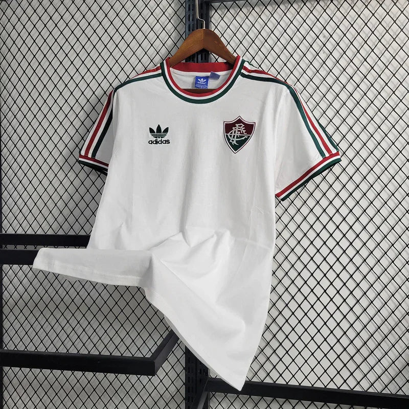 Fluminense 2014/15 Retro White Away Jersey