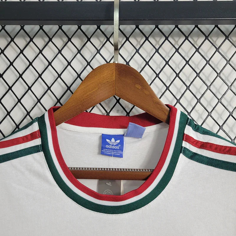 Fluminense 2014/15 Retro White Away Jersey