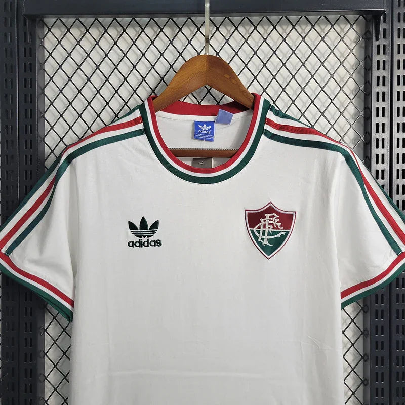 Fluminense 2014/15 Retro White Away Jersey