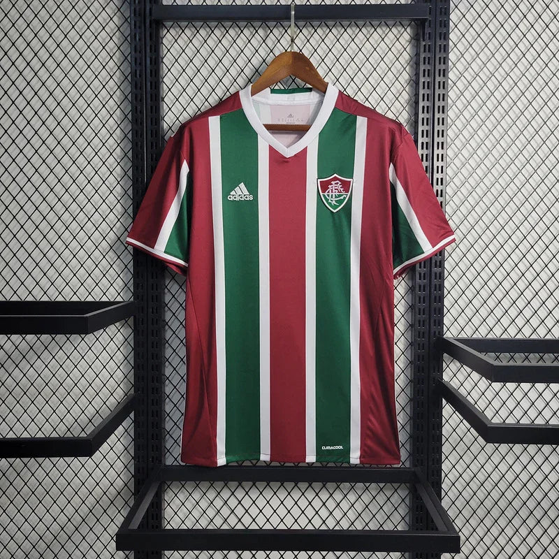 Fluminense 2016/17 Retro Red/Green Home Jersey