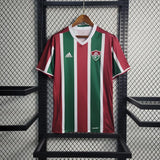 Fluminense 2016/17 Retro Red/Green Home Jersey
