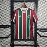 Fluminense 2016/17 Retro Red/Green Home Jersey