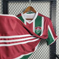 Fluminense 2016/17 Retro Red/Green Home Jersey