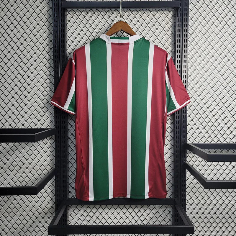Fluminense 2016/17 Retro Red/Green Home Jersey
