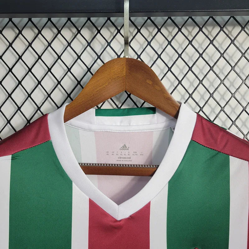 Fluminense 2016/17 Retro Red/Green Home Jersey