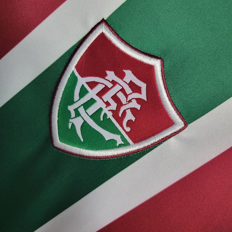 Fluminense 2016/17 Retro Red/Green Home Jersey