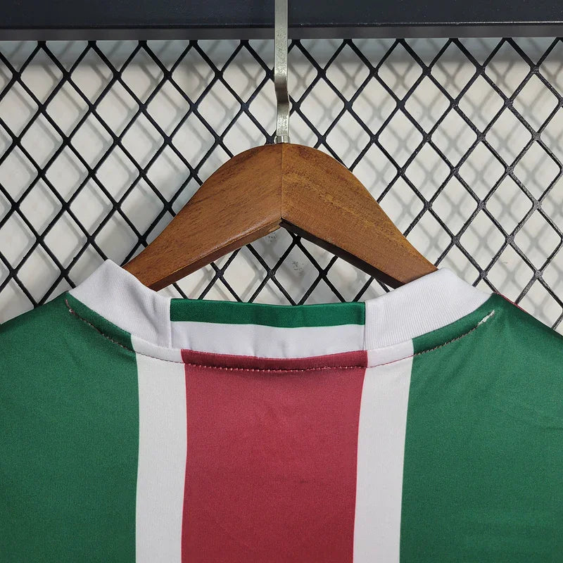 Fluminense 2016/17 Retro Red/Green Home Jersey
