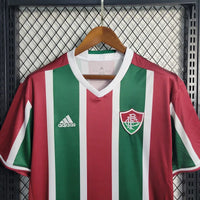 Fluminense 2016/17 Retro Red/Green Home Jersey