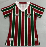 Fluminense 25/26 Green/Red Stripes Home Women Jersey