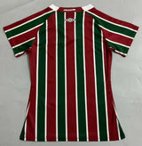 Fluminense 25/26 Green/Red Stripes Home Women Jersey