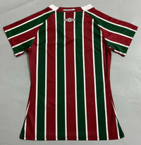 Fluminense 25/26 Green/Red Stripes Home Women Jersey