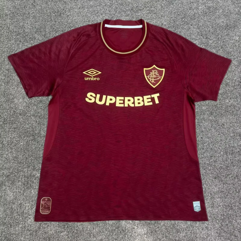 Fluminense 25/26 Red Third Jersey