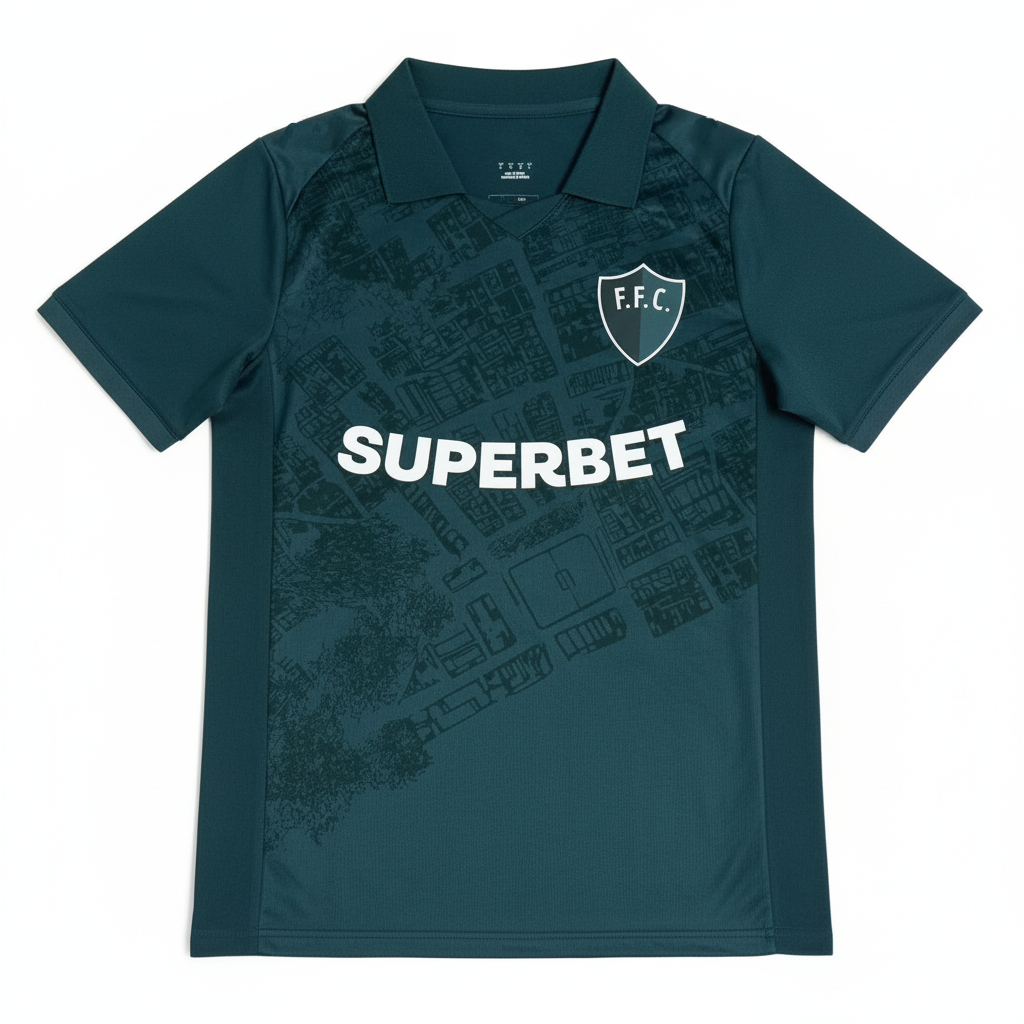 Fluminense 26/27 Dark Green Third Jersey