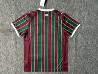 Fluminense 26/27 Green/Red Stripes Home Jersey