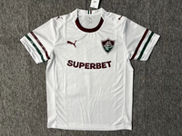 Fluminense 26/27 White/Black Away Jersey