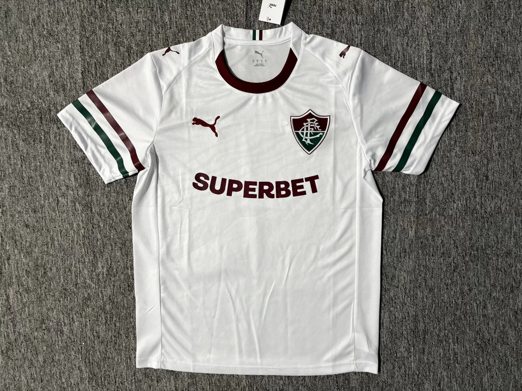 Fluminense 26/27 White/Black Away Jersey