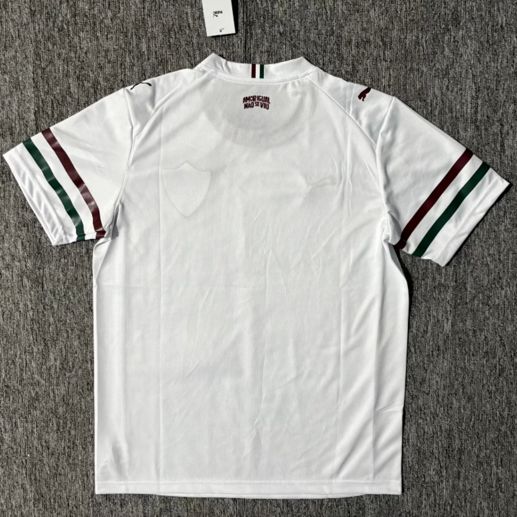 Fluminense 26/27 White/Black Away Jersey