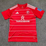 Fortuna Dusseldorf 25/26 Red Home Jersey