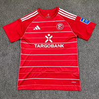 Fortuna Dusseldorf 25/26 Red Home Jersey
