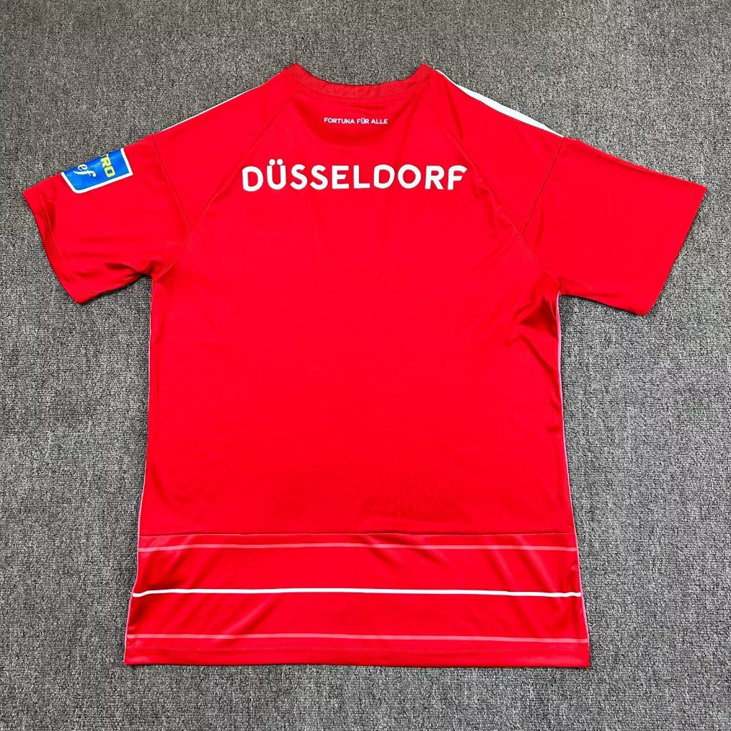 Fortuna Dusseldorf 25/26 Red Home Jersey