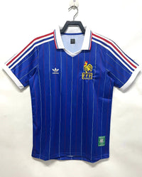 France 1982 Vintage Retro Home Jersey - Concept Kits