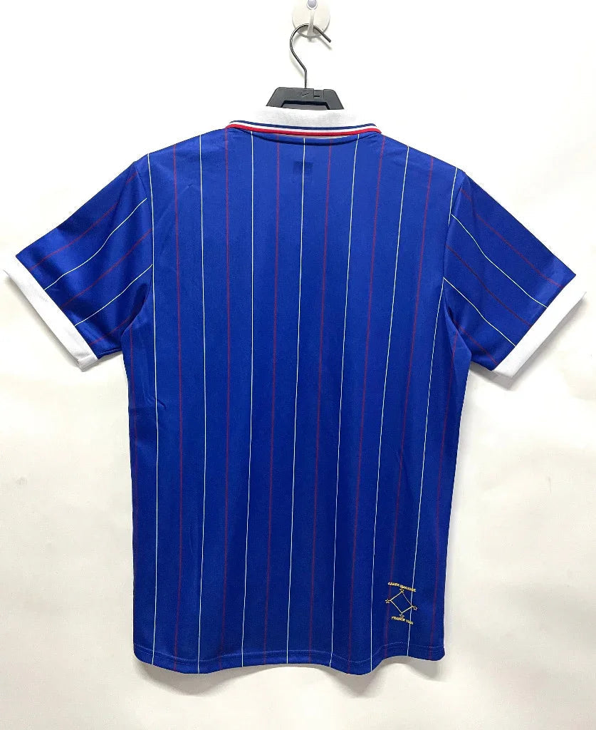 France 1982 Vintage Retro Home Jersey - Concept Kits