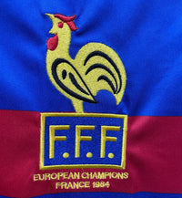 France 1984 Vintage Retro Home Jersey