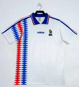 France 1994 Vintage Retro Away Jersey