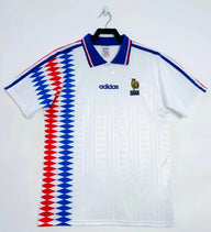 France 1994 Vintage Retro Away Jersey
